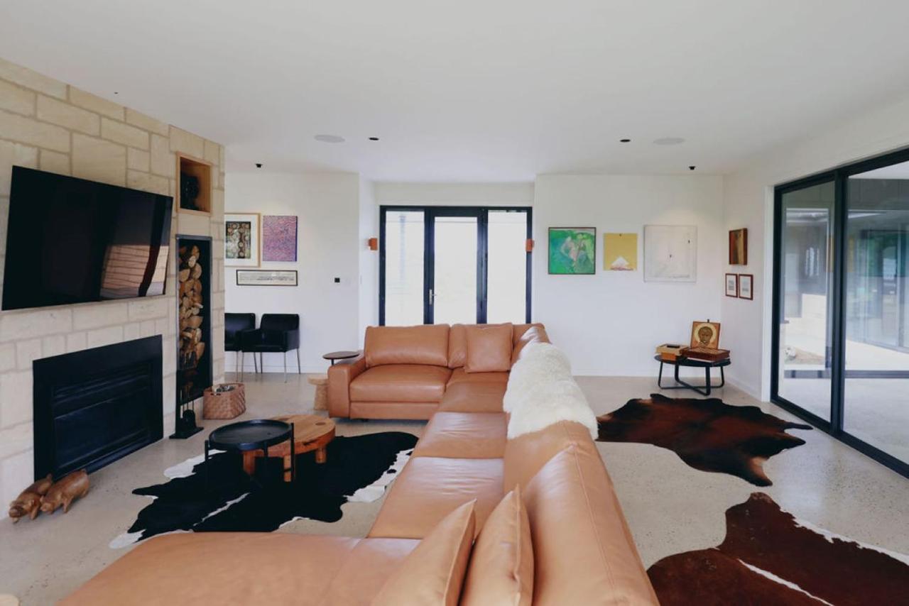 Stony Rise Lodge โรบ ภายนอก รูปภาพ
