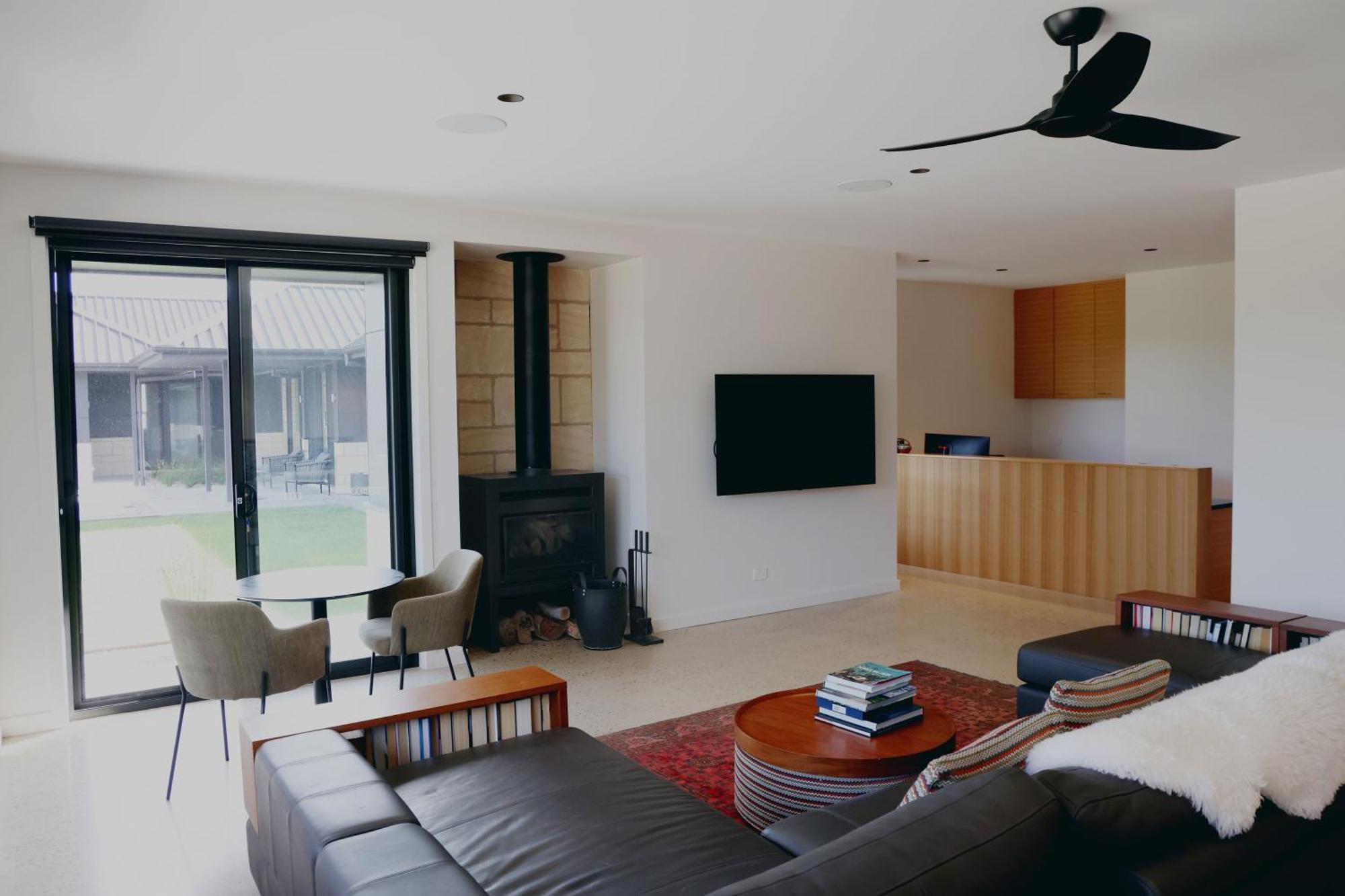 Stony Rise Lodge โรบ ภายนอก รูปภาพ